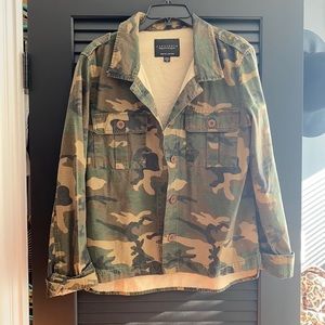 Camo shirt/jacket